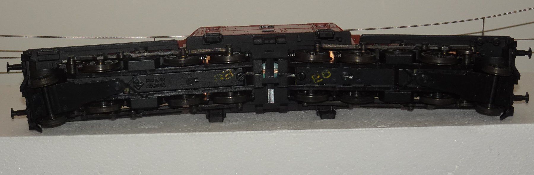 Roco Modellini di ferrovie: Roco, 43539 Krokodil Ce 6/8" mit ESU-Decoder, LED und OVP – Usato da Grossaffoltern venduto da berner85 4