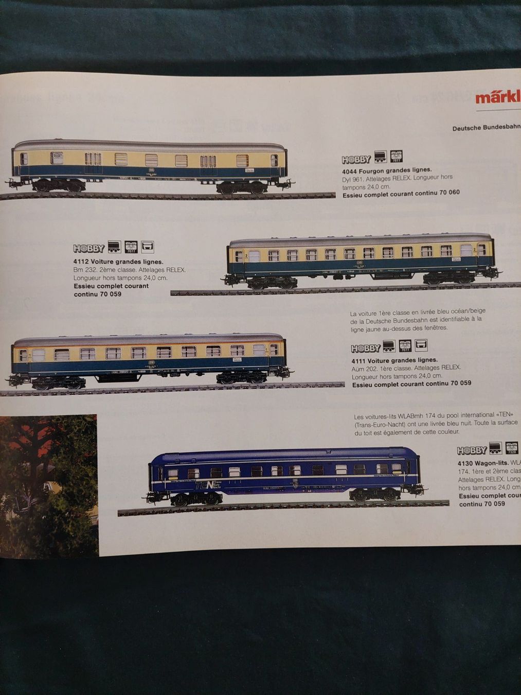 Märklin Modellini di ferrovie: Märklin Programme Général 1995/96 Très Bon état – Usato da Genève venduto da Blu_BD 6