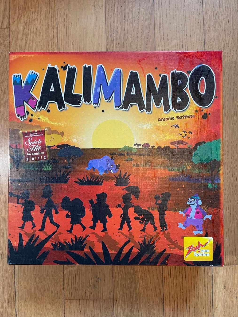 Spiele: Kalimambo - Spiel – Gebraucht aus Villnachern von Durot