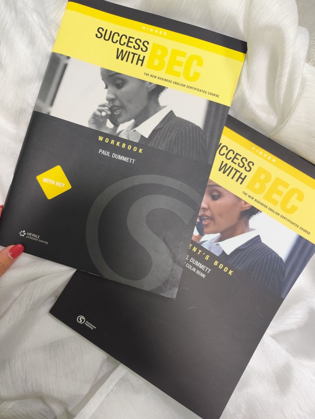 Libri: Success with Higher BEC Student's & Workbook 2nd Ed  – Usato da Mägenwil venduto da VintageGirly