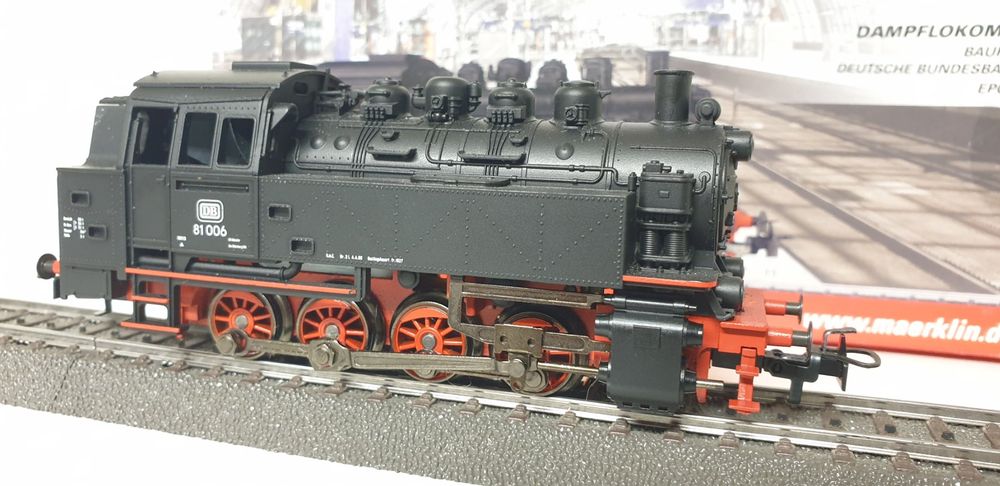 Märklin Dampflok BR81 Digital Mfx DCC 36321 | Kaufen Auf Ricardo