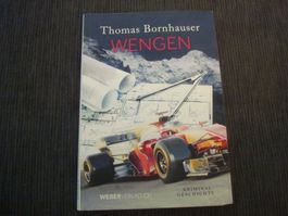 Buch - Thomas Bornhauser - Kriminalgeschichte - Wengen