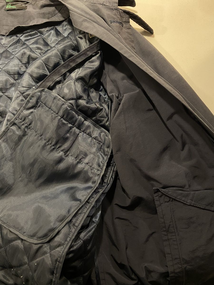 Benetton Mäntel: Leichter Mantel Benetton Herren – Gebraucht aus Felsberg von Riggel 3