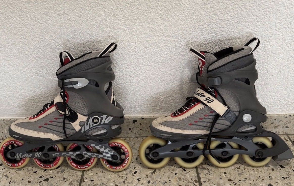 K2 Pattini in linea & Pattini a rotelle: Inline skates K2 MOTO 90 – Usato da Cham venduto da GoNY 2