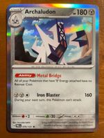 Pokemon Archaludon Holo (Versand gratis)