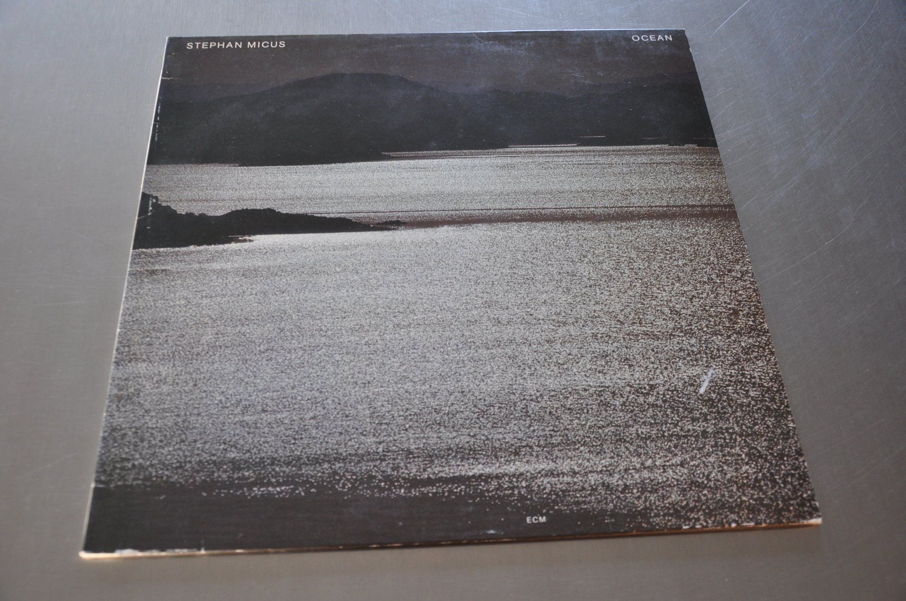 Schallplatten: ECM 1318 - STEPHAN MICUS LP OCEAN – Gebraucht aus Sion von jaipur1401