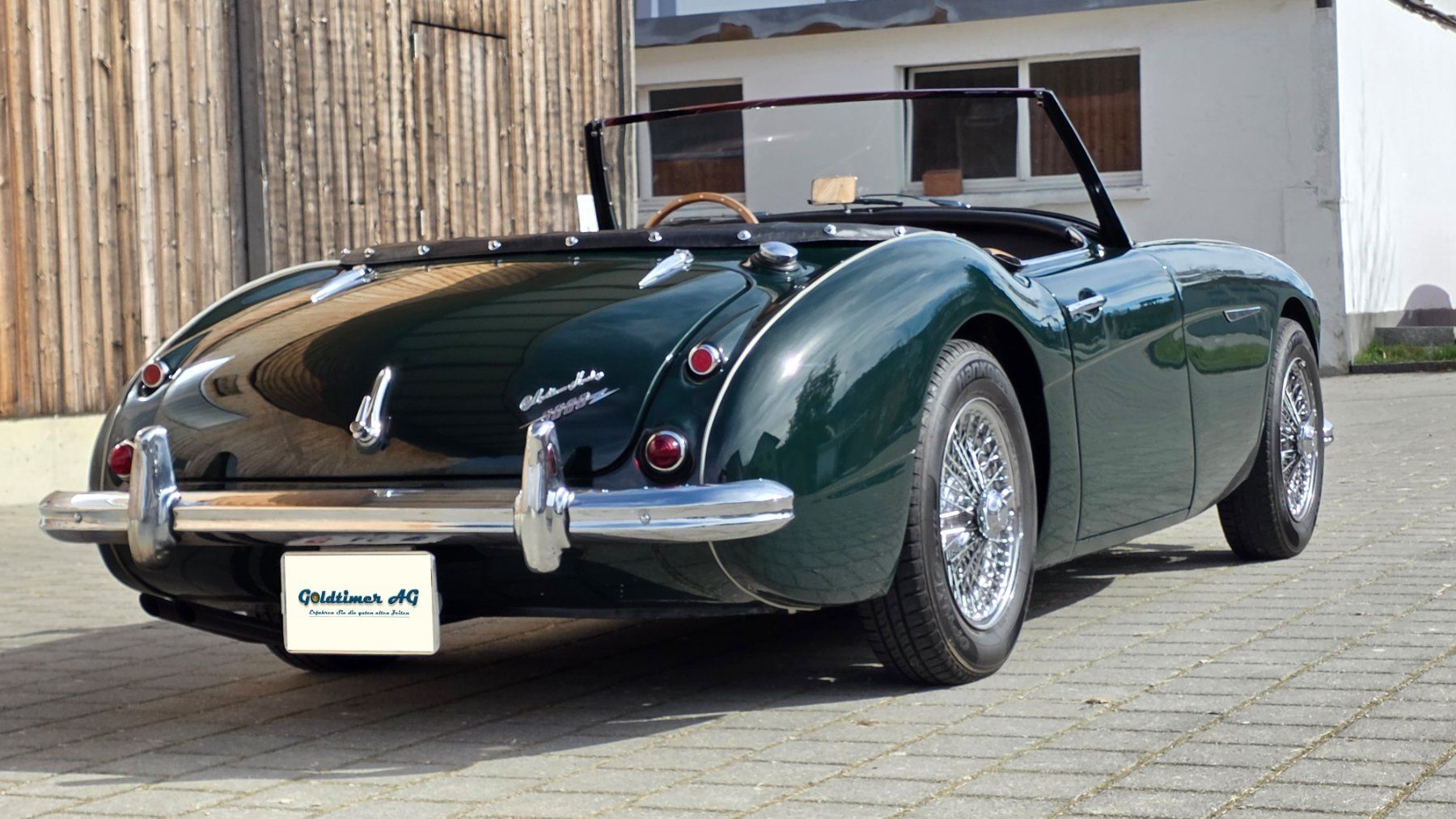 Austin Automobili: Austin Healey 3000 MK II BT7 – Usato da Reinach AG venduto da Goldtimer 3
