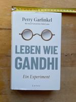 Buch LEBEN WIE GANDHI Perry Garfinkel gut erhalten