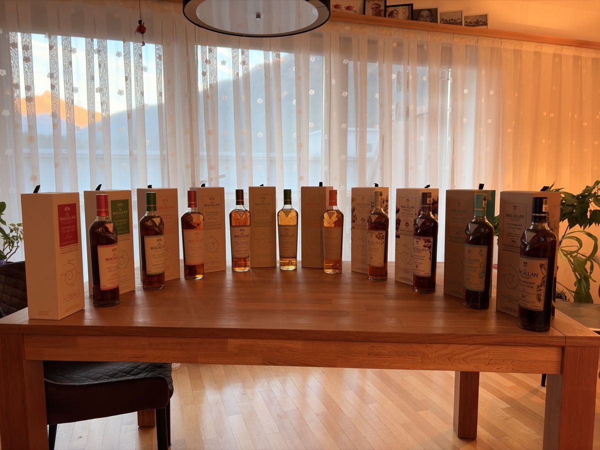 Macallan Bevande alcoliche: Harmony Collection Maccallan – Nuovo e nell'imballaggio originale da St. Moritz venduto da cas_w97x
