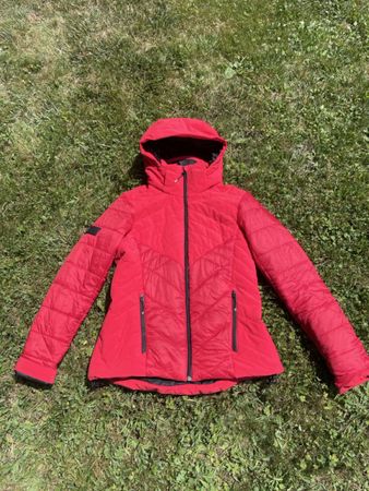 Damen Jacke Atomic Cloud rot Grösse M guter Zustand
