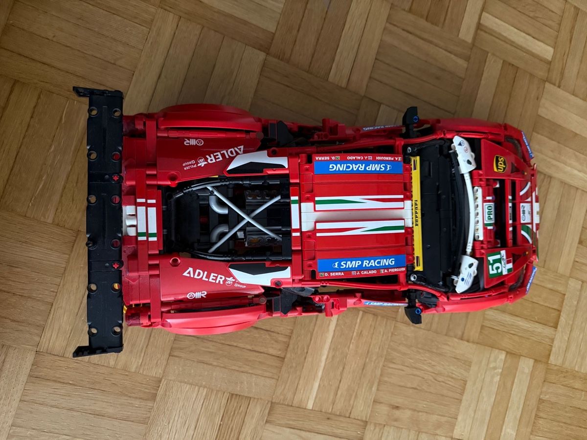 Lego Giocattoli: LEGO Technic Ferrari 488 GTE AF Corse – Usato da Chur venduto da nale07 1