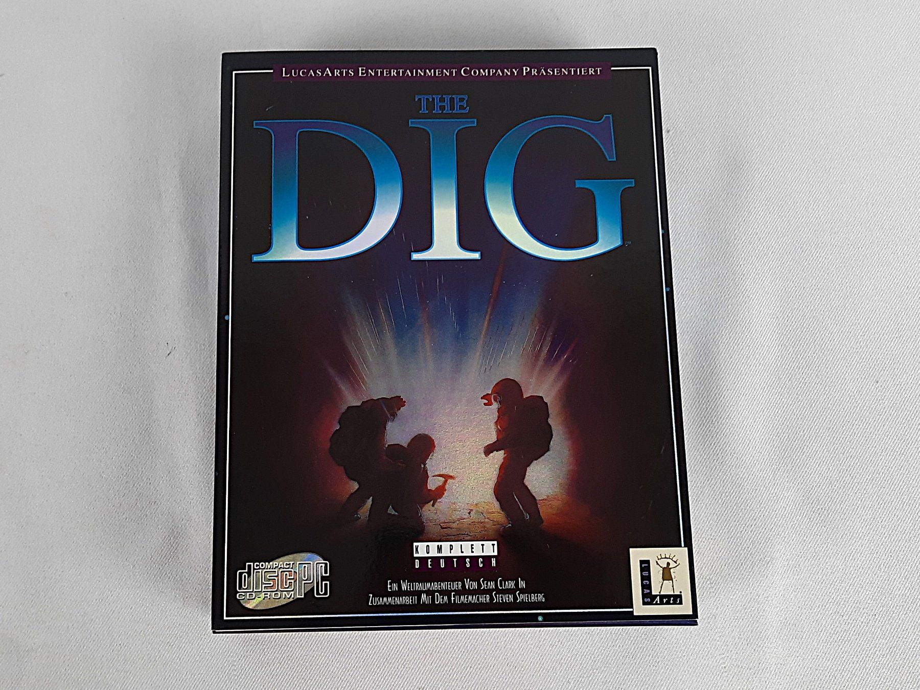 Giochi: LUCASARTS: "The DIG" – Usato da Beinwil am See venduto da Restwert_Beinwil 3