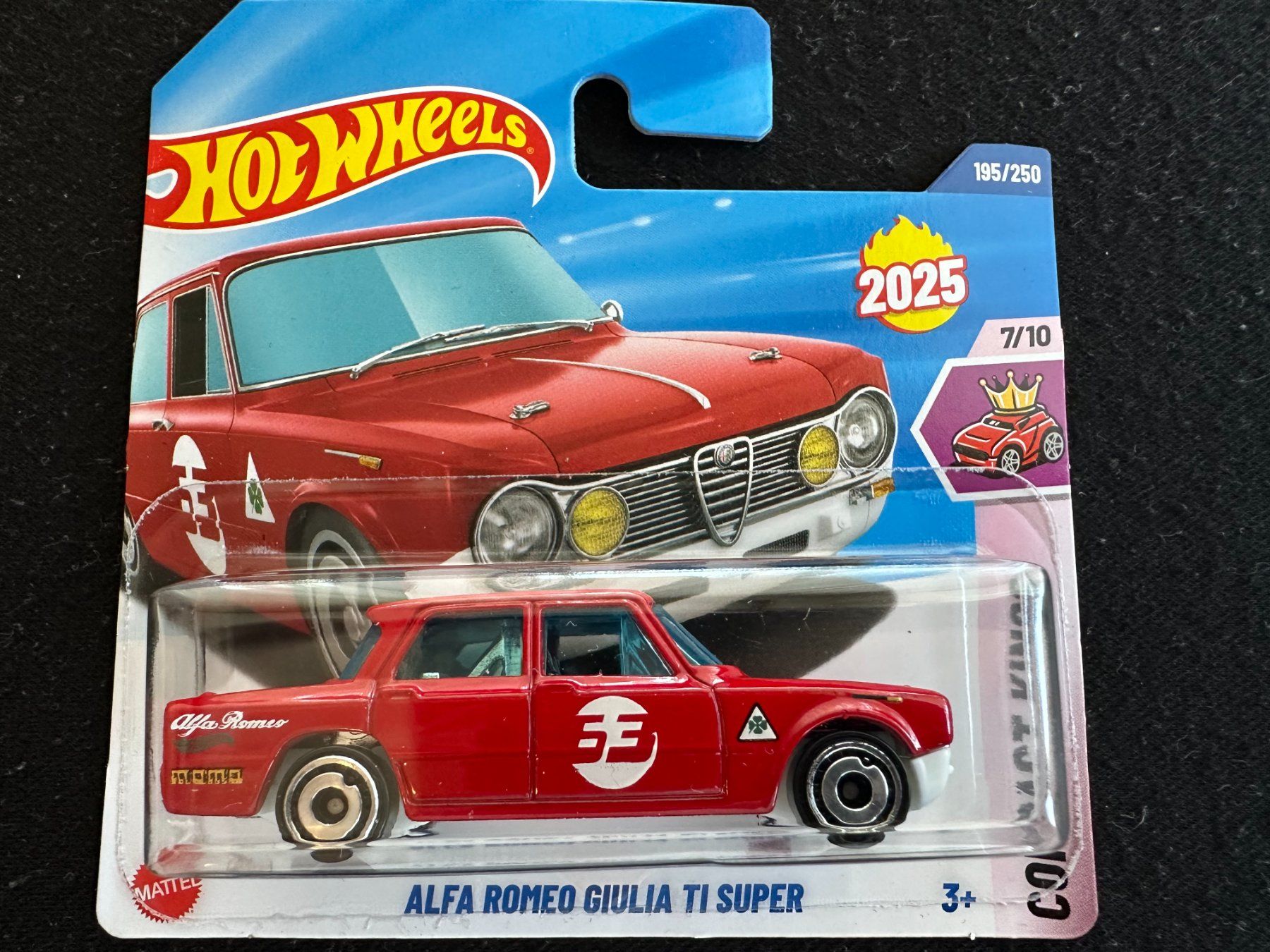 Hot Wheels Modellini d'auto: Hot Wheels - Alfa Romeo Giulia Ti Super – Nuovo (secondo la descrizione) da Mels venduto da FinSz93