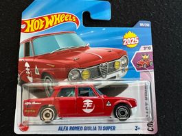 Hot Wheels - Alfa Romeo Giulia Ti Super