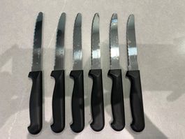 Steak knife / dinning knife set, STEAK MESSER, couteaux
