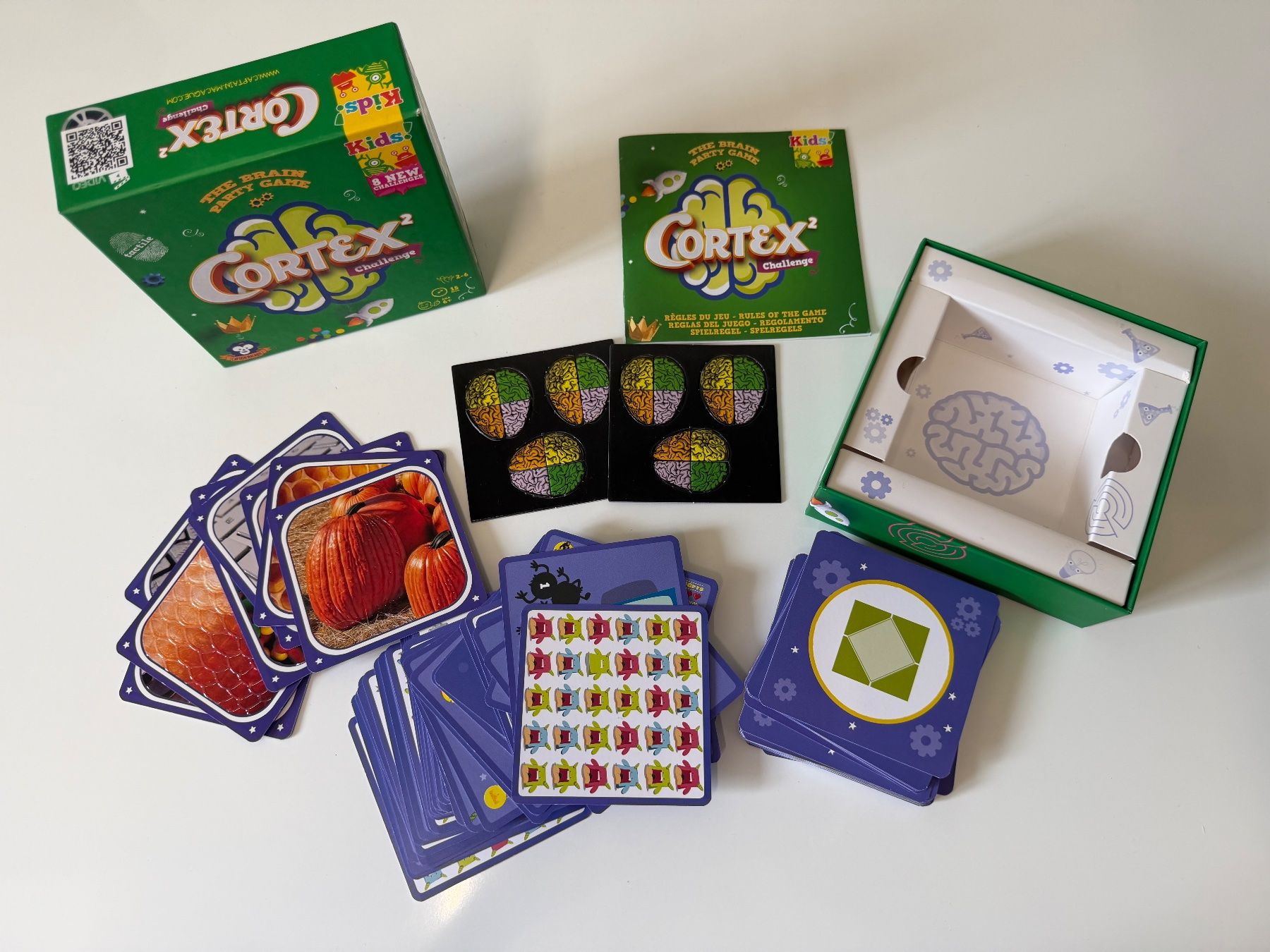 Giochi: Cortex 2 Challenge Kids Brettspiel – Usato da Peseux venduto da vol_5fp6 2