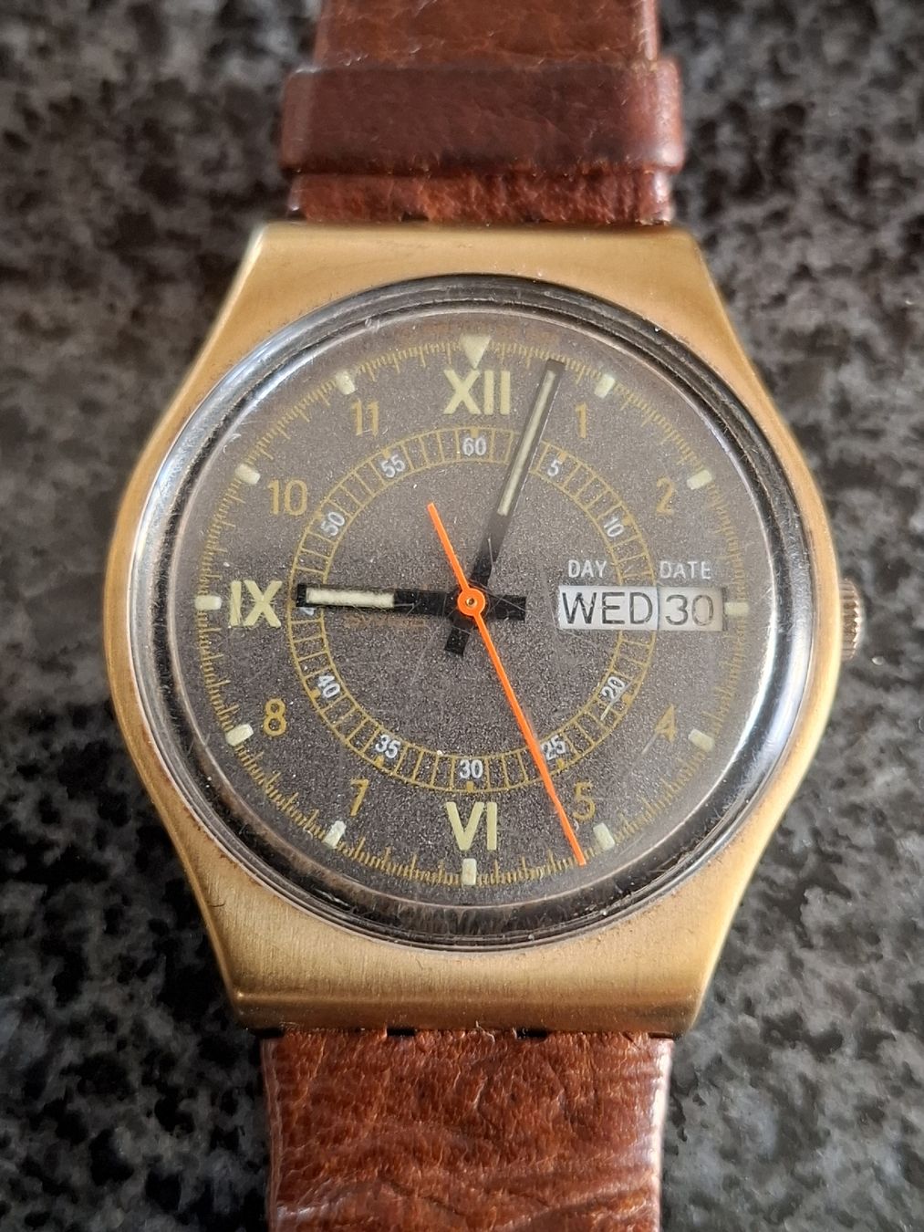 Swatch Orologi: Armbanduhr Swatch Gent – Usato da Rorschacherberg venduto da Luckyhorse 1