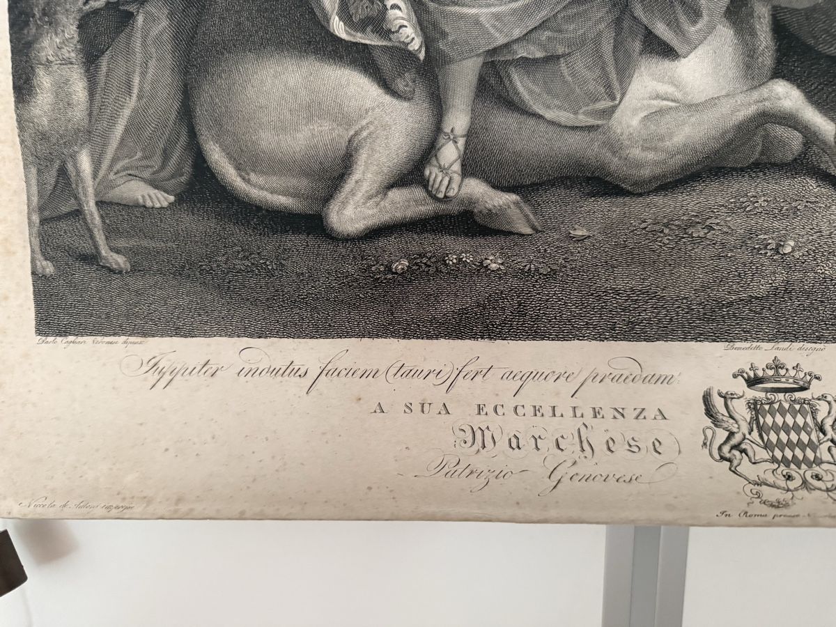 Gravures: Alter Stich vom 19. Jahrhundert – D'occasion à Birmenstorf AG par Pat_roll 2
