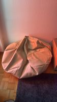 Sitzsack / Bean Bag in Beige – bequem und gut erhalten