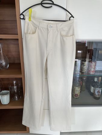 Damen Hose Beige Sommerhose ca.Grösse 36/38, Top Zustand!