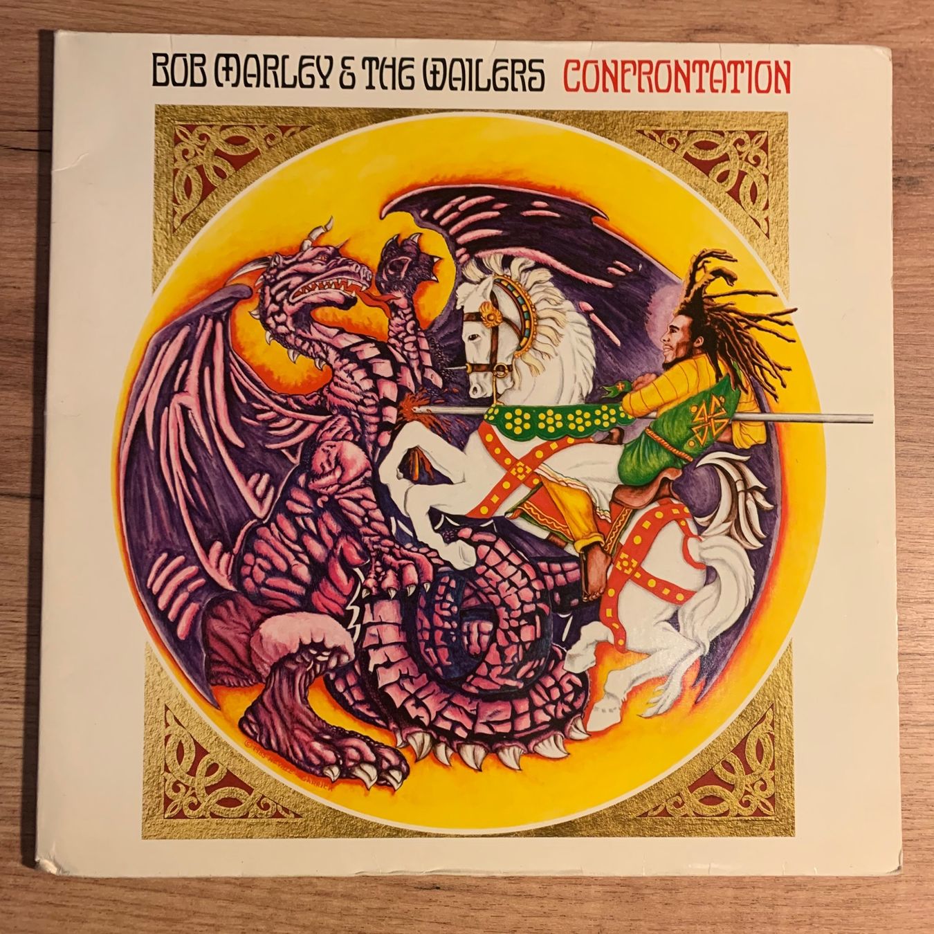 Dischi in vinile: BOB MARLEY - CONFRONTATION...OG EU 1983...VG++/VG++ – Usato da Gals venduto da Diskopat