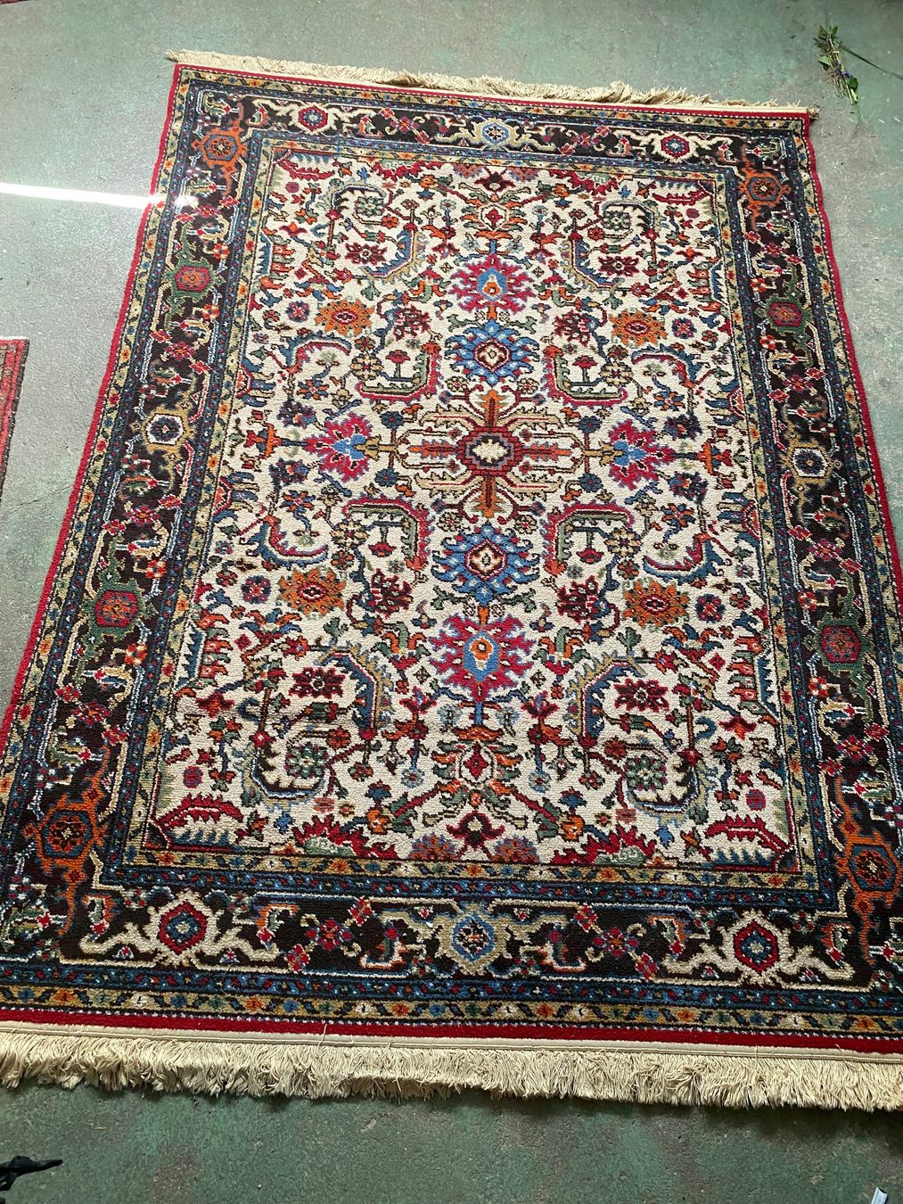 Teppiche: Orientteppich floral. bunter Vintage – Gebraucht aus Wallisellen von skorpion-11