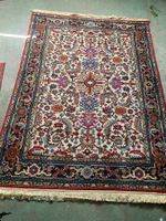 Orientteppich floral. bunter Vintage