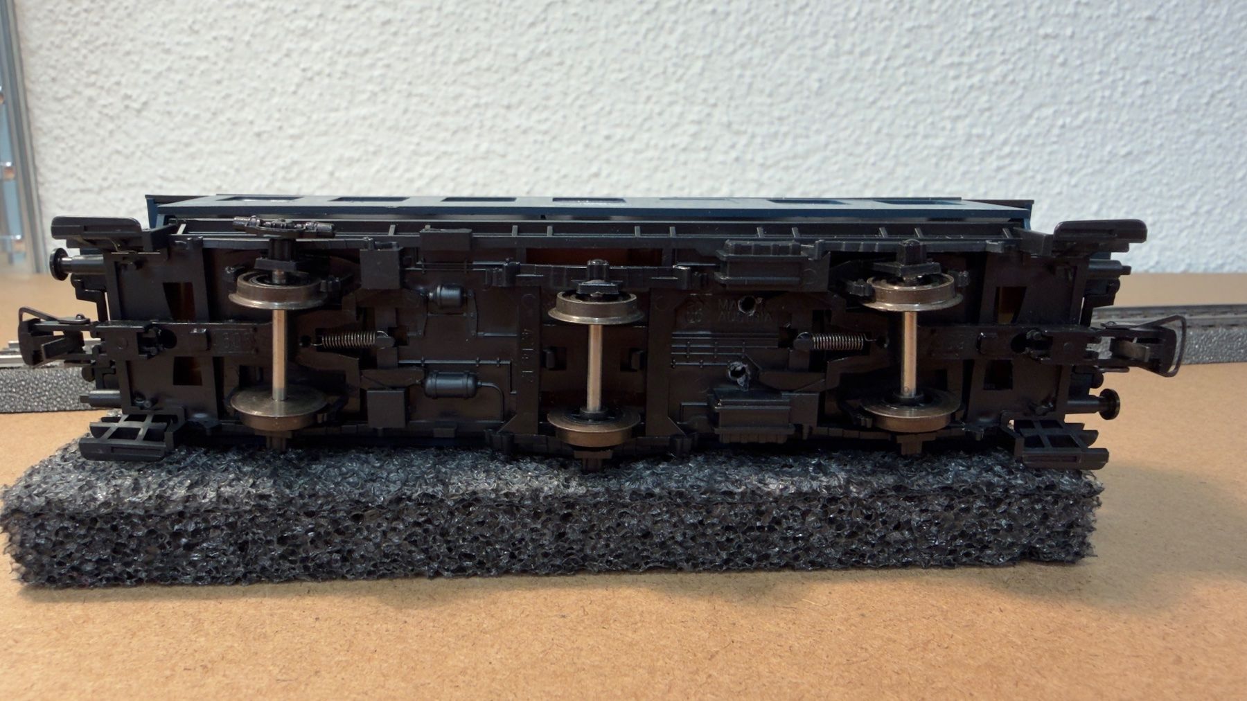 Roco Modelleisenbahnen: Roco DB Bautruppführerwagen H0 / DC – Gebraucht aus Windlach von Kelebra 7
