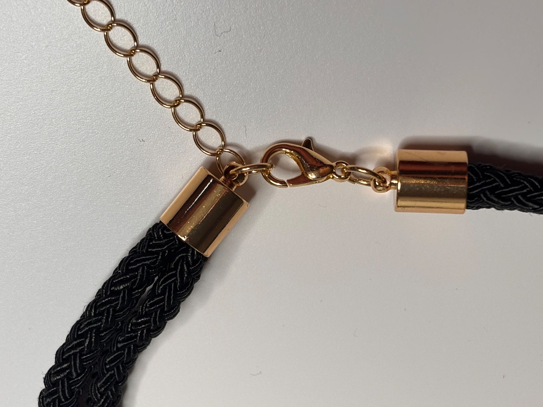 Catenine: Collier tendance nuances de noir ✨ – Nuovo (secondo la descrizione) da Lausanne venduto da mel2dreams 5