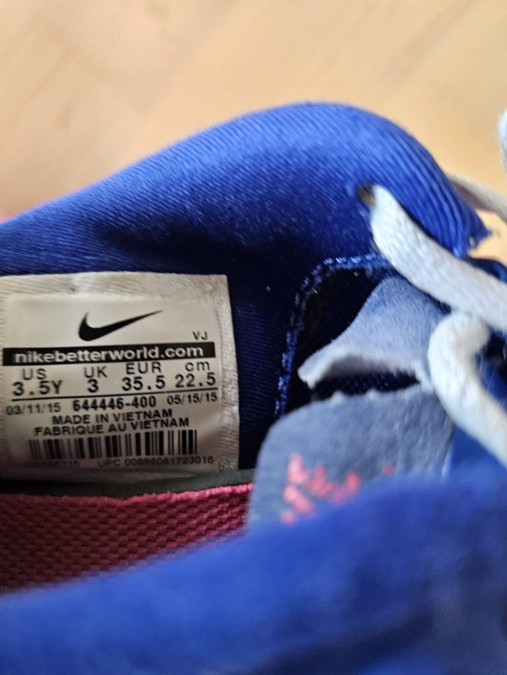 Nike Scarpe per ragazze: Nike Turnschuh Grösse 35.5 – Usato da Lungern venduto da Bohnenkraut69 4