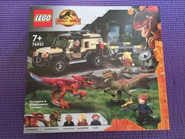 LEGO Jurassic World 76951 transport dinosaure neuf