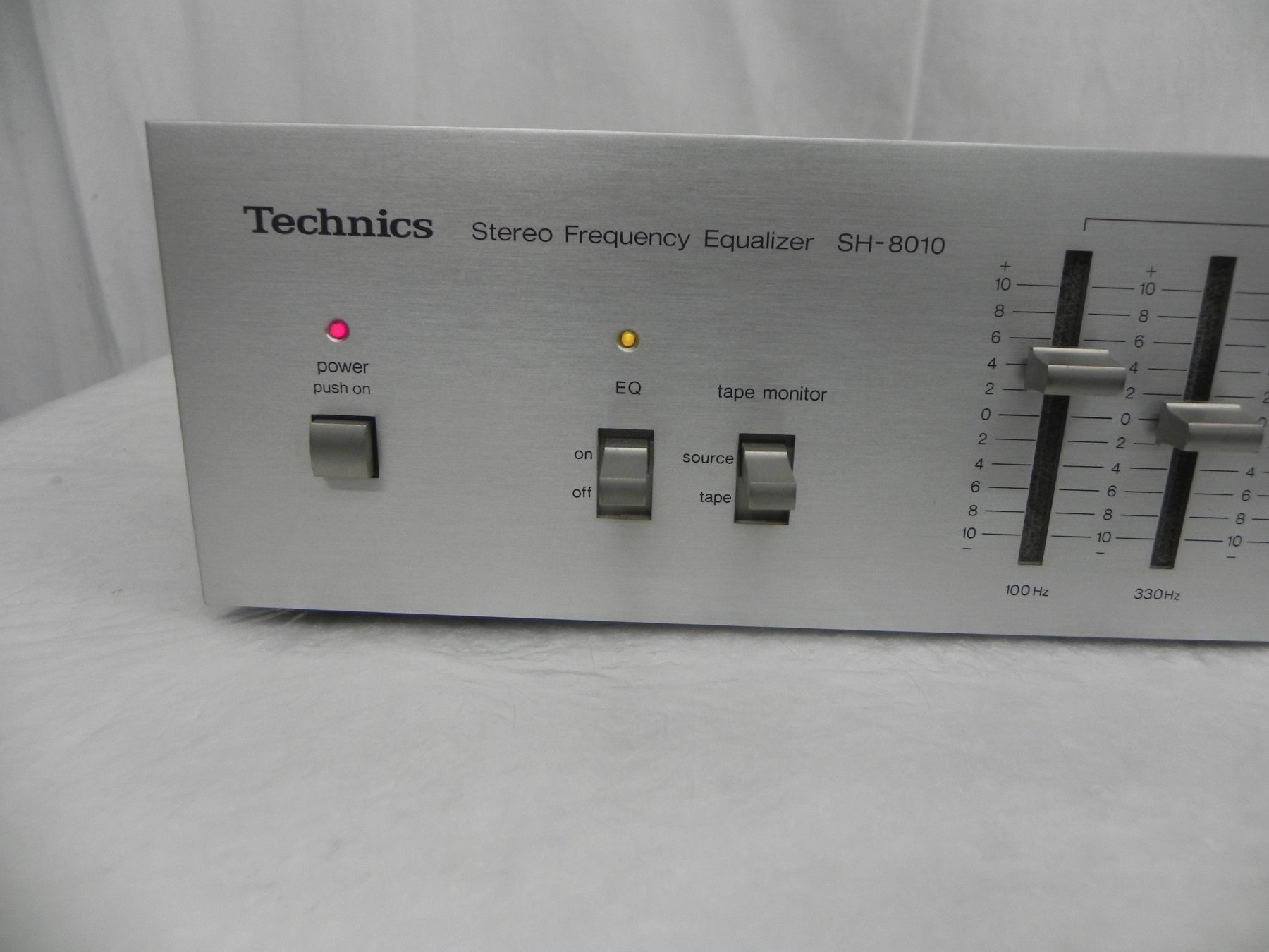 Technics Equalizzatori: Technics Equalizer SH-8010 Revidiert Total Liquidation – Usato da Basel venduto da Life-Style-Art 1