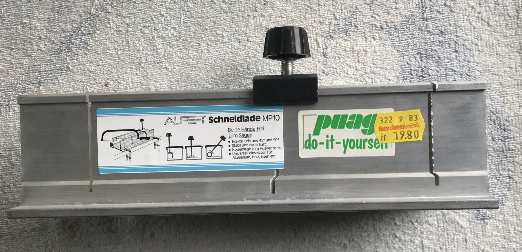 Alle Werkzeuge: SCHNEIDLADE MP10 – Gebraucht aus Ostermundigen von Kari1937