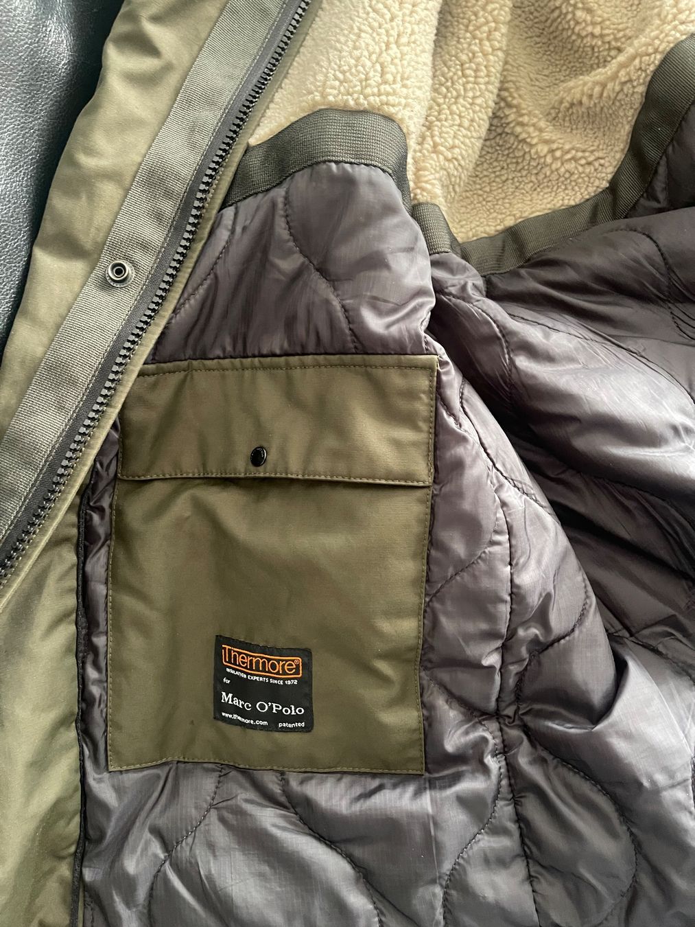 Marc O'Polo Mäntel: Marc O’ Polo Parka – Gebraucht aus Hinterkappelen von lid_9h7j 3