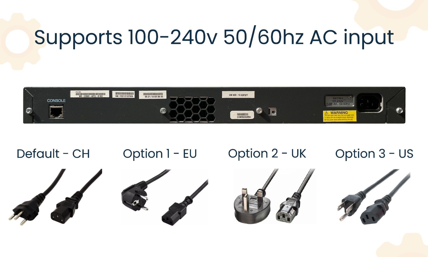Cisco Hubs & Switches: Cisco Catalyst 2960 Series SI  WS-C2960-48TC-S – Gebraucht aus Villars-sur-Ollon von rom_852b 1