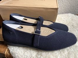 Vivaia Mary Jane Margot navy 37