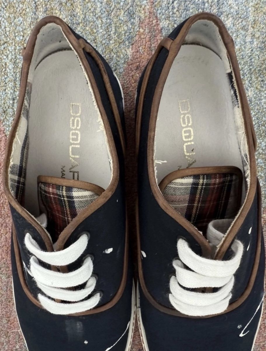 Dsquared2 Herrenschuhe: Dsquared2 lace ups shoes  – Gebraucht aus Lausanne von Loyal_8 6