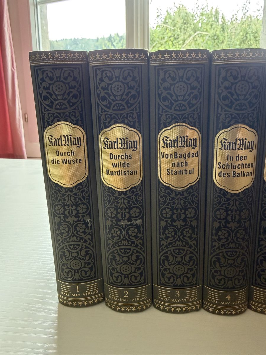 Bücher: Karl May Bände 1-20 – Neu (gemäss Beschreibung) aus Dänikon ZH von pingu9797 2