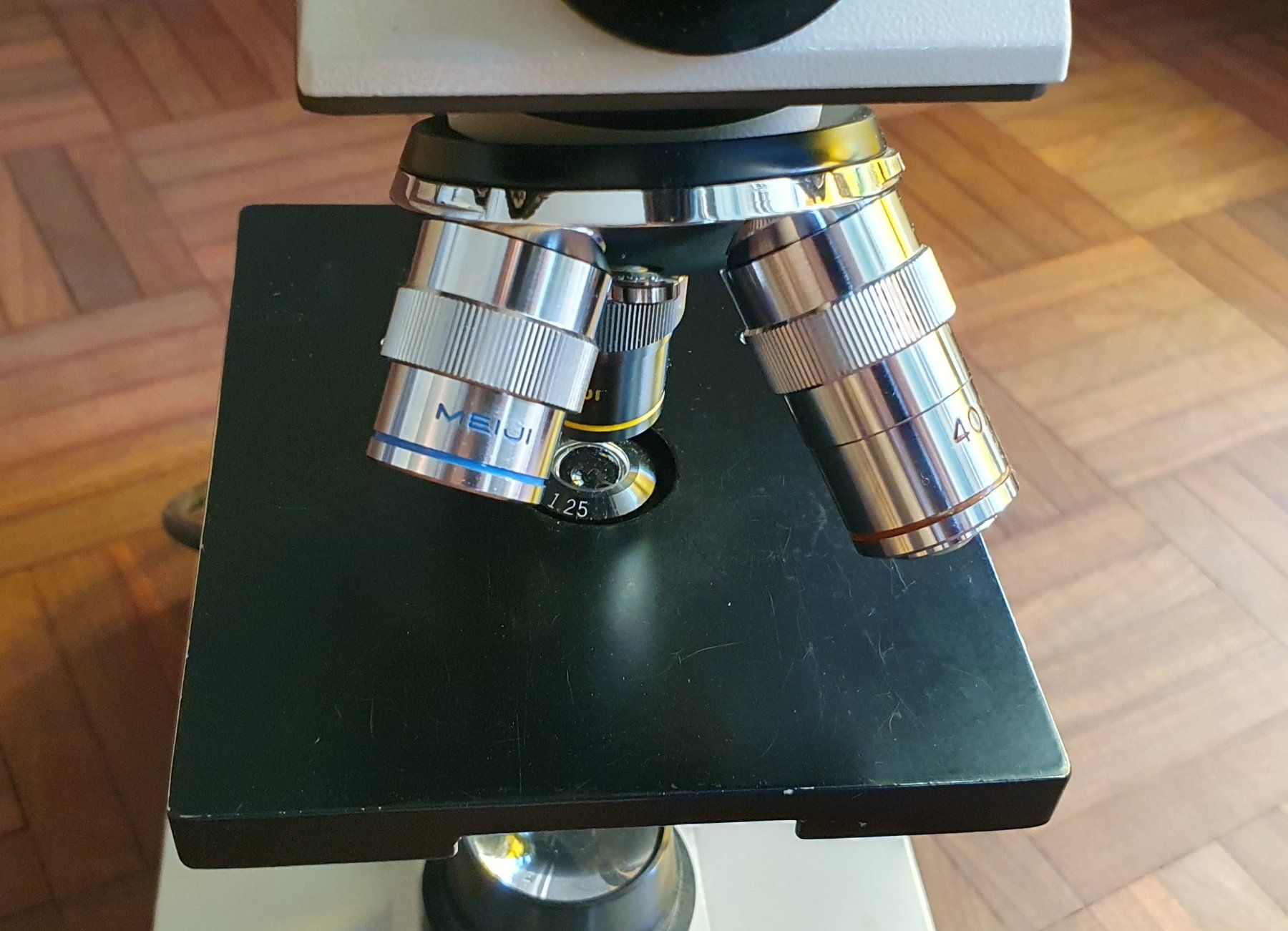 Olympus Mikroskopie: Mikroskop MEIJI TECHNO – Gebraucht aus Kreuzlingen von Rschweiz1 2