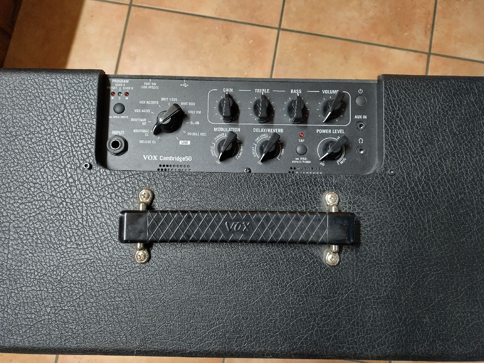 Vox Instruments de musique: Vox Cambridge 50 / Modelling - Gitarren-Verstärker – D'occasion à Feldbach par Rubisco 1