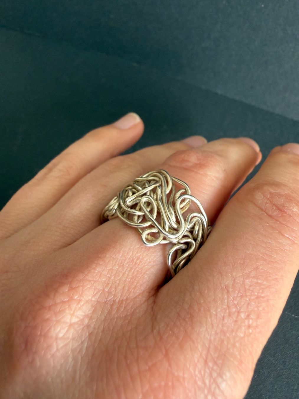 Anelli: Silber Ring 925 – Usato da Spiegel b. Bern venduto da Rogger72 3