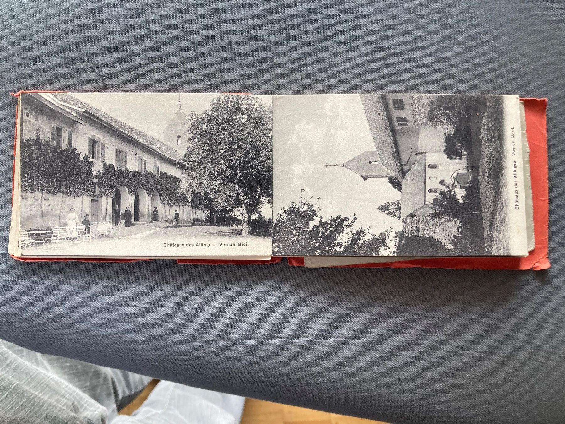 Cartes postales: Altes Postkartenheft Châteaux des Allinges 15 Karten – D'occasion à Zürich par mik_h9ty 4