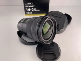 Nikon NIKKOR Z 14-24mm F/2.8 | OVP Top Zustand!