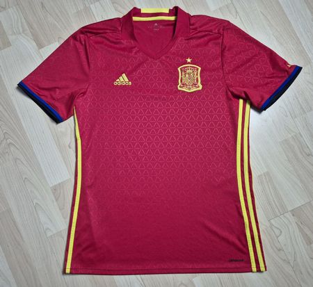 Adidas EURO 2016 Spanien Trikot Grösse L