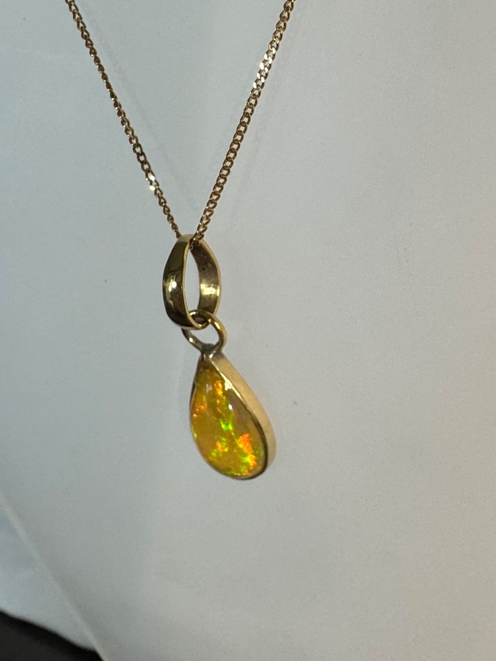 Ciondoli: Anhänger Mit Opal.Gelbgold 750 – Nuovo (secondo la descrizione) da Bern venduto da Javero 8