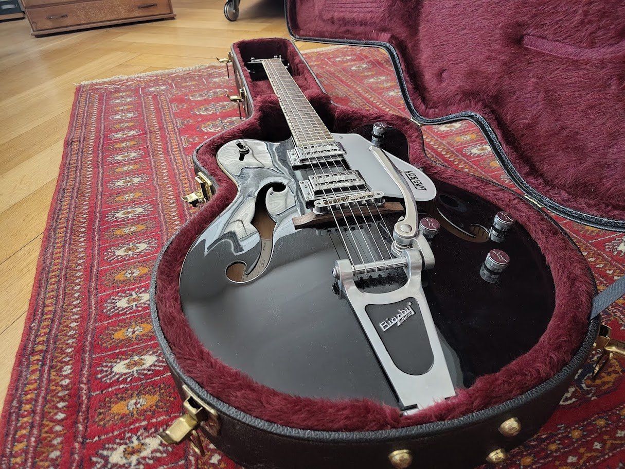 Gretsch Musikinstrumente: Gretsch Electromatic G5120 inkl. Koffer – Gebraucht aus Basel von aophkes 2