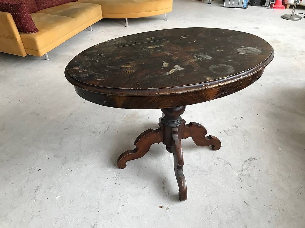 Tavoli: Tisch antik oval 110x75 cm Höhe 78 cm – Usato da Mönchaltorf venduto da hol_jm5h 2