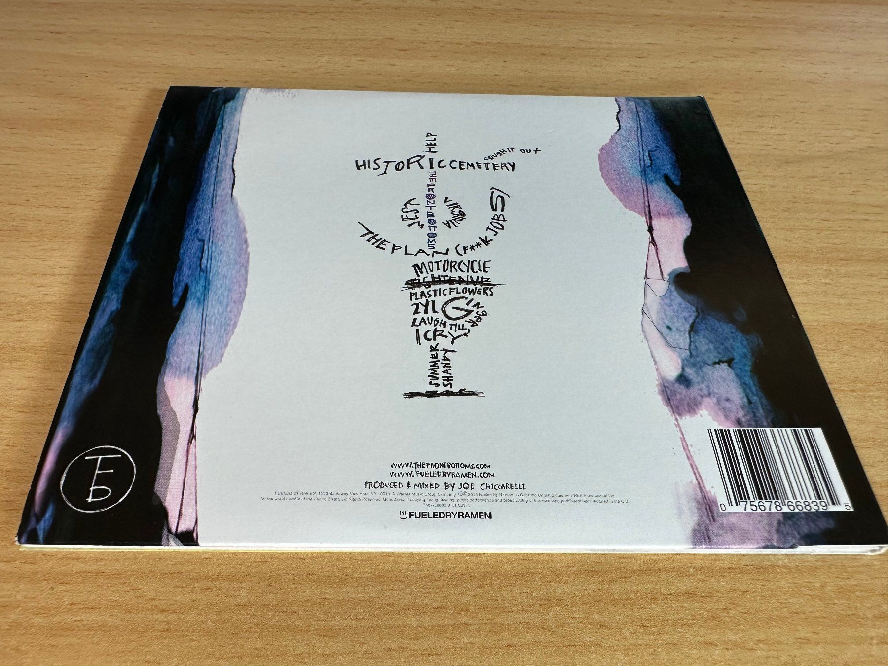 CDs: The Front Bottoms – Back On Top – D'occasion à Rikon im Tösstal par Alpenmutz 1