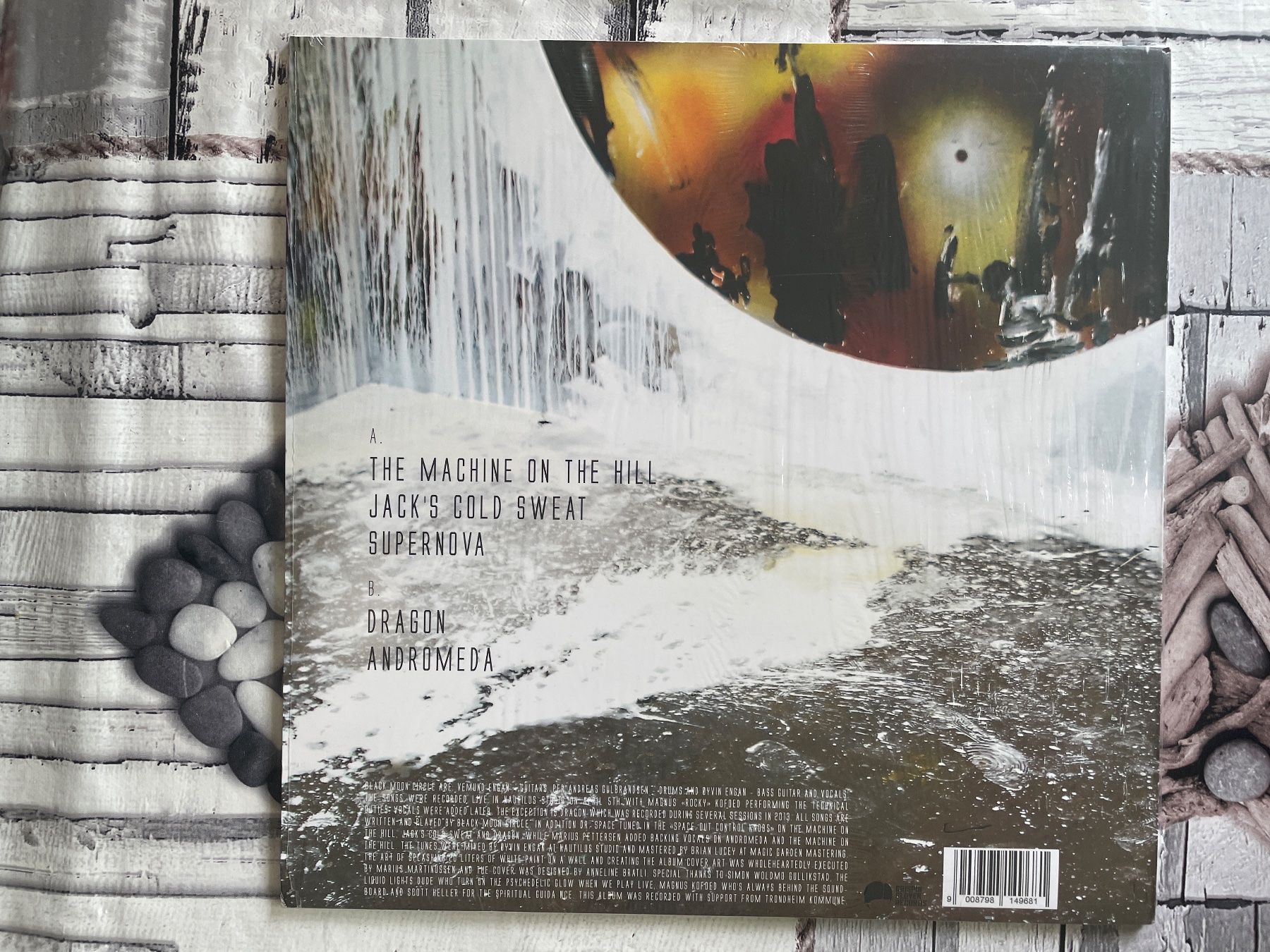 Dischi in vinile: S863 Black Moon Circle/Andromeda – Usato da Frutigen venduto da Philippe_jsp 1