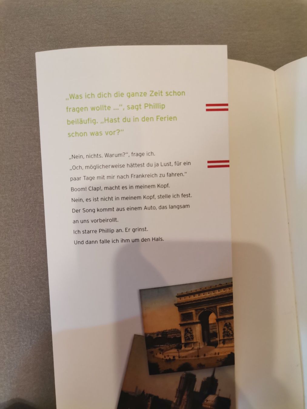 Libri: Mein Freund, der Eiffelturm und ich. Dagmar Hossfeld – Usato da Wängi venduto da rah_j_ 2